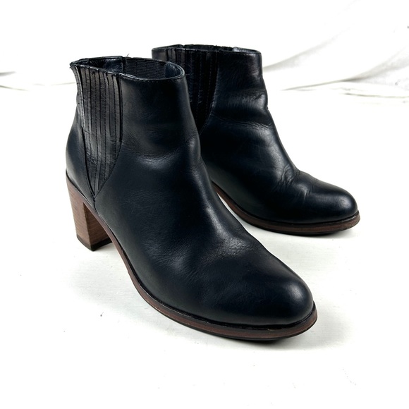 Samantha Pleet Shoes - wolverine 1000 mile By Samantha Pleet Heeled Boots Women’s 9.5 Black Leather